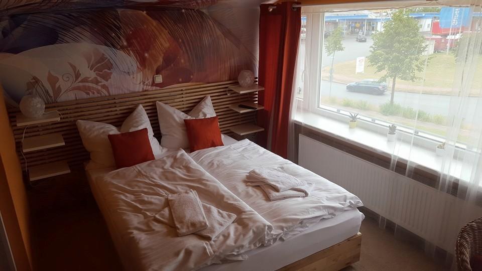 Casilino Hotel A 24 Wittenburg Oda fotoğraf