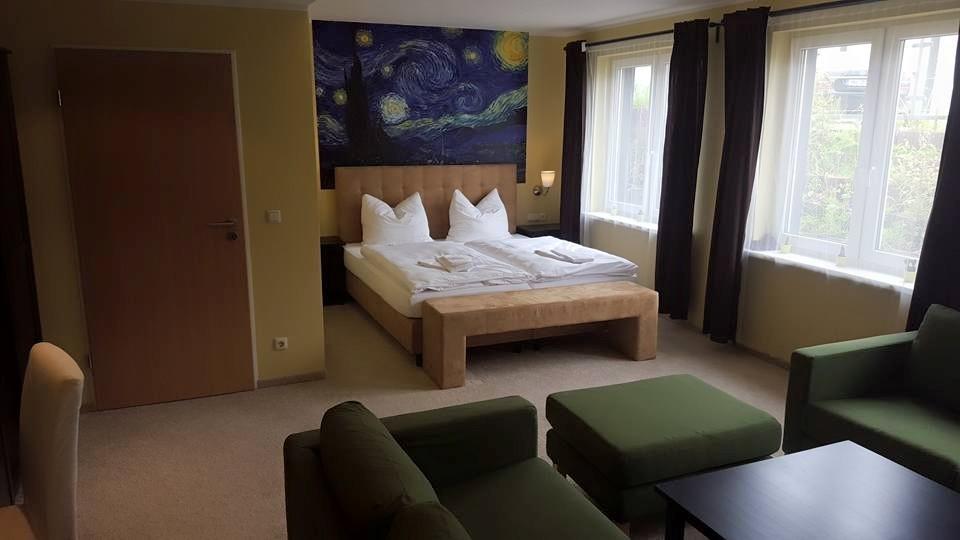 Casilino Hotel A 24 Wittenburg Oda fotoğraf