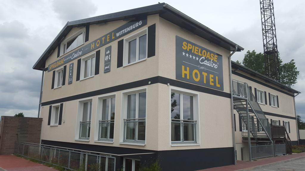 Casilino Hotel A 24 Wittenburg Dış mekan fotoğraf