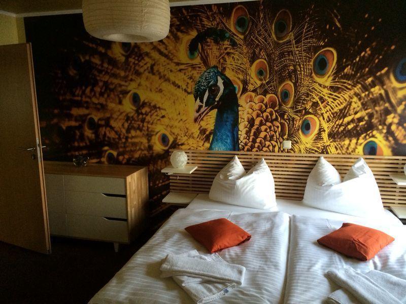 Casilino Hotel A 24 Wittenburg Oda fotoğraf