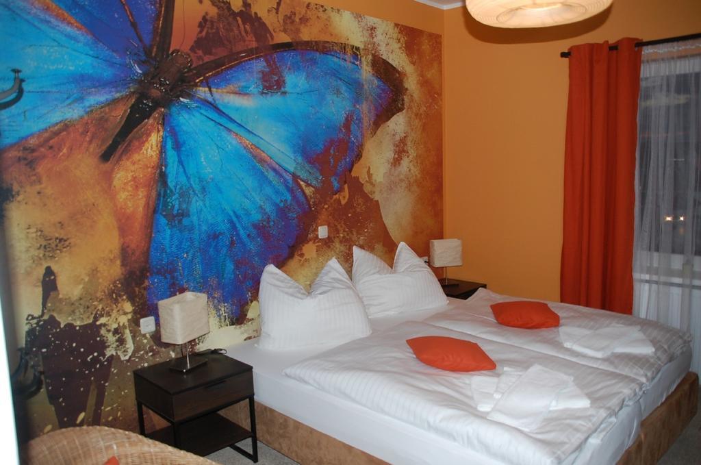 Casilino Hotel A 24 Wittenburg Oda fotoğraf