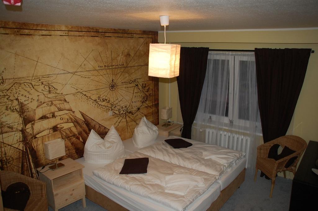 Casilino Hotel A 24 Wittenburg Oda fotoğraf