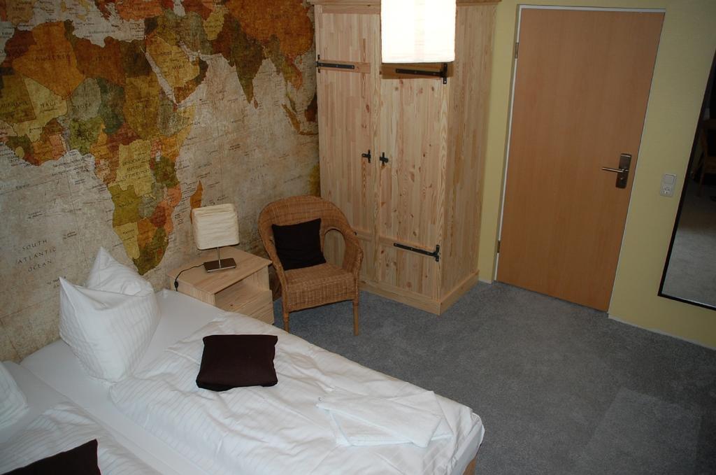 Casilino Hotel A 24 Wittenburg Oda fotoğraf