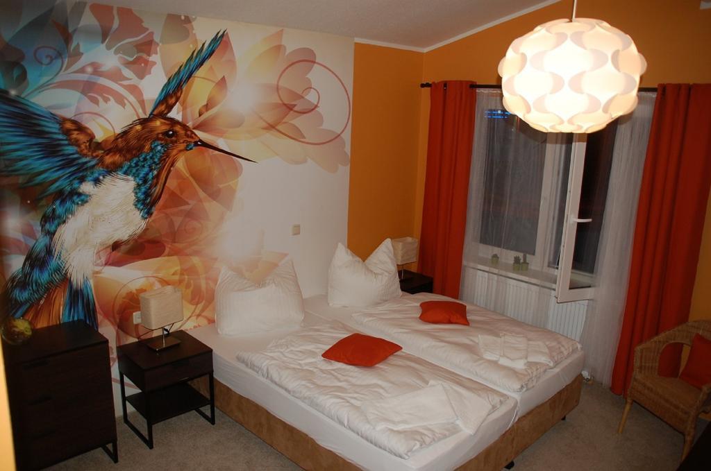 Casilino Hotel A 24 Wittenburg Oda fotoğraf