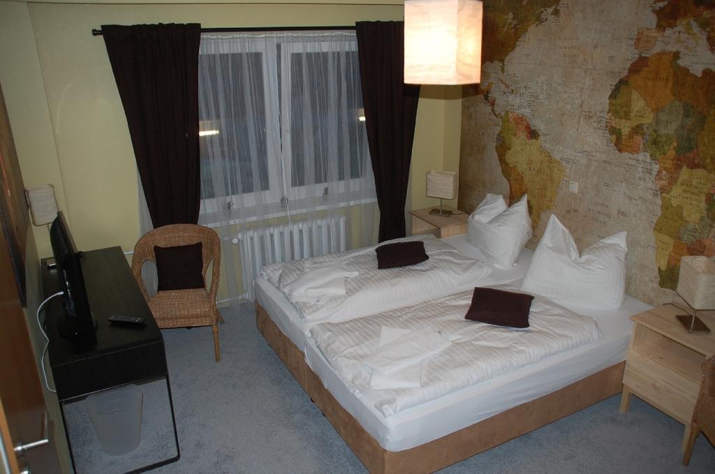 Casilino Hotel A 24 Wittenburg Oda fotoğraf