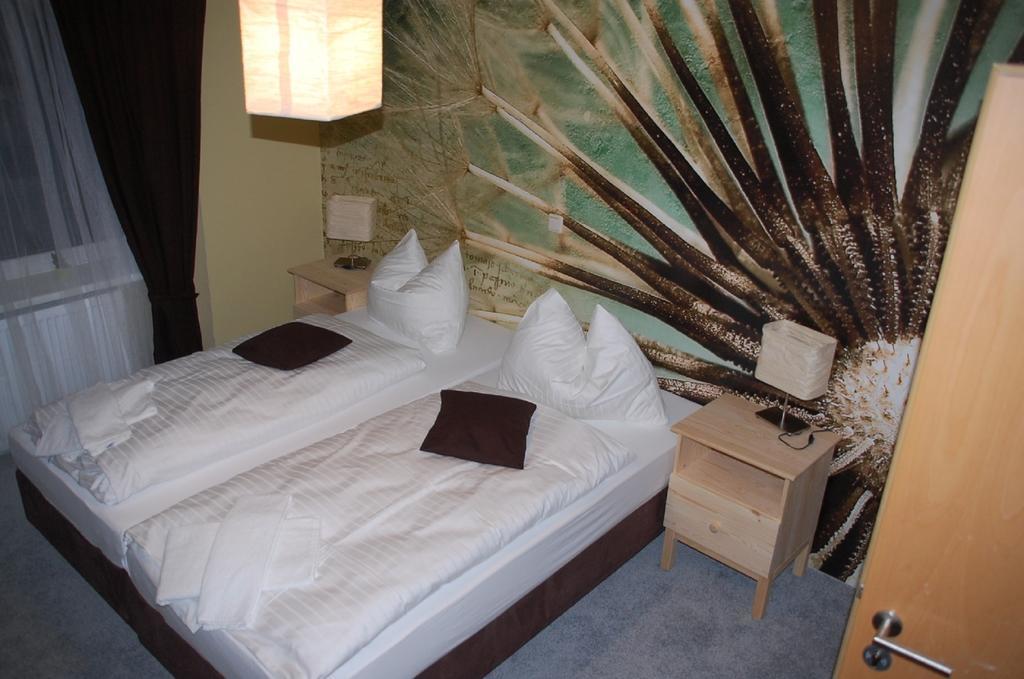 Casilino Hotel A 24 Wittenburg Oda fotoğraf