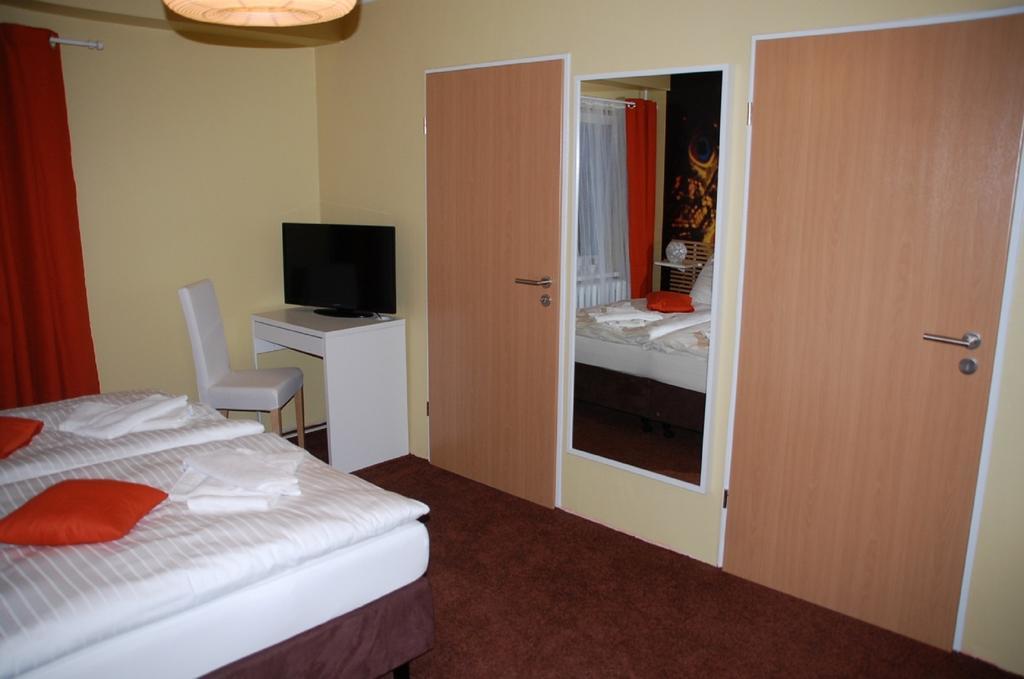 Casilino Hotel A 24 Wittenburg Oda fotoğraf