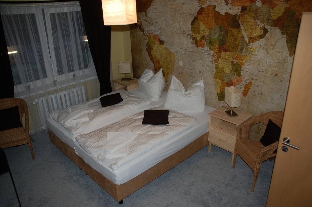 Casilino Hotel A 24 Wittenburg Oda fotoğraf